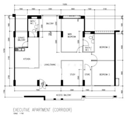 Blk 361 Woodlands Avenue 5 (Woodlands), HDB Executive #537609621